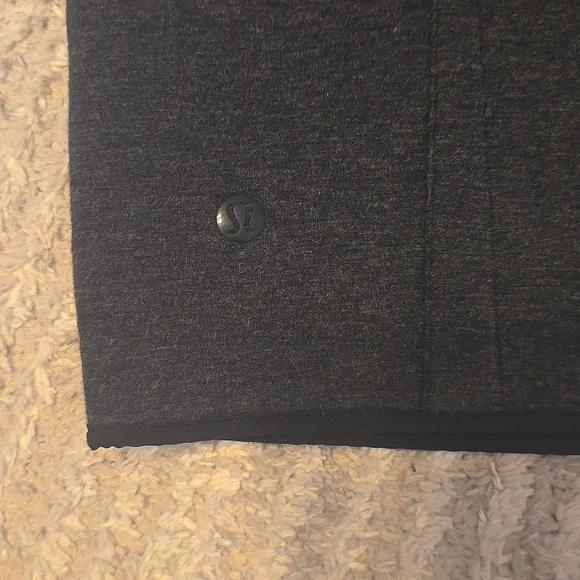 Lululemon City Bound Dress Long Sleeve Grey Black Dress Size 6 - Picture 10 of 10